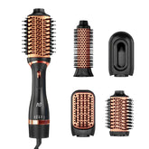 Nycoba hair dryer brush set front view for all-in-one styling and quick day-ready looks.