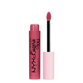 NYX Lip Lingerie XXL Matte: labios definidos con acabado mate duradero.