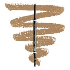 NYX PROFESSIONAL MAKEUP Micro Brow Pencil precise-tip-blonde defines brows naturally