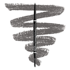 NYX Professional Makeup Micro Brow Pencil precise tip for ultra-fine brow definition.