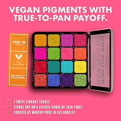 NYX Ultimate Shadow Palette packaging overview highlights lighter, recycled content