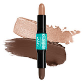NYX Wonder Stick dual-ended contour highlight for precise sculpting and natural glow