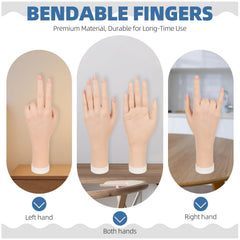 Nyxaphoralyn practice hand adjustable stand offers stable practice sessions