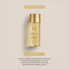 O BOTICARIO Lily Body Oil ingredients emphasize eco-friendly cold-pressed oils