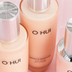O Hui Miracle Moisture Set Emulsion 20ml travel mini for quick moisture refresh