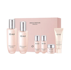 O Hui Miracle Moisture Set Skin Softener 150ml for daily hydration and barrier support