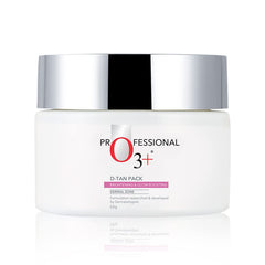 O3+ D-Tan Pack hydrates skin for a natural glow and moisture lock.