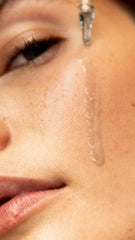 Oak Essentials Jojoba oil pour illustrating nourishing, moisture-supporting base.