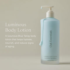 Close up of lotion texture showing rich moisture and smooth skin feel.