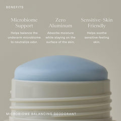 Oak Essentials underarm application shows smooth swipe for daily odor protection