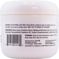 Oasis LID & LASH wipes purify by removing debris and oils around eyes.