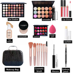 OAWLY foundation and concealer array for even skin tone and coverage