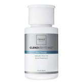 Obagi CLENZIderm M.D. Pore Therapy bottle front showing 2% salicylic acid for clear pores.