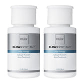 Obagi CLENZIderm Pore Therapy toner bottle close-up for clear pores.