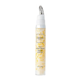 Obagi Daily Hydro-Drops Eye Gel Cream application shows instant brightness under the eyes.