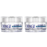 Obagi Hydrate Luxe night cream demonstrates balm like texture for ultra rich overnight hydration