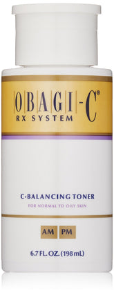 Obagi Medical C-Balancing Toner bottle for refreshing pH balance and impurity removal