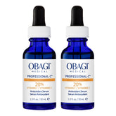 Obagi Medical Professional-C 20% Vitamin C Serum bottle front view showing product name and design for brightening skin