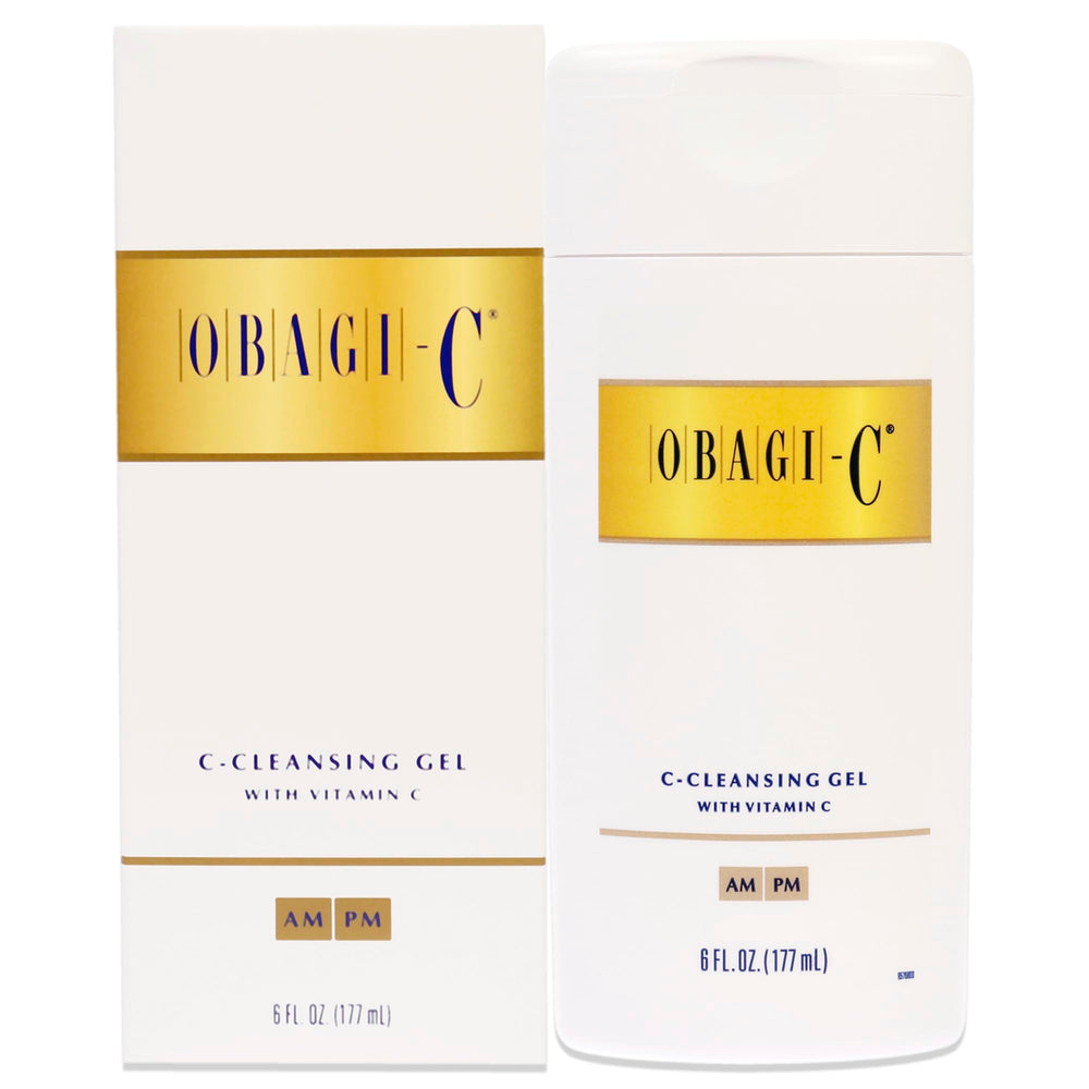 Obagi Medical System Cleansing Gel vitamin C clarifies skin while prepping it for the regimen.