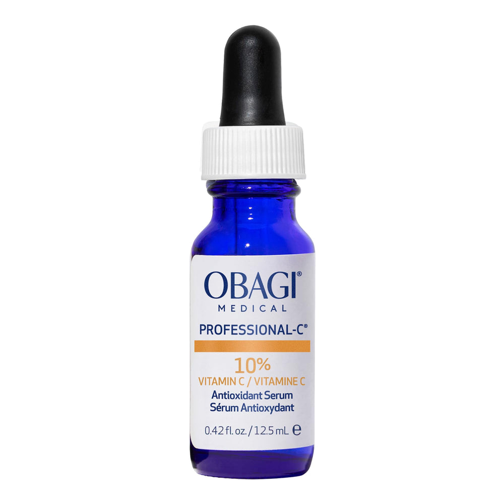Obagi Medical Professional-C 10% bottle front signaling brightening potency
