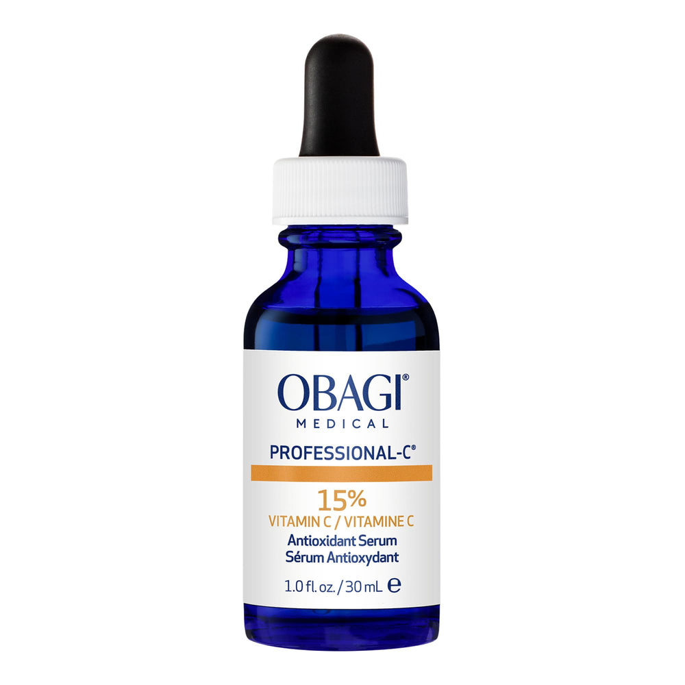 Obagi Medical Professional-C 15% serum bottle with brightening potential
