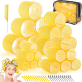 Obeoby hair rollers packaging demonstrates a full at-home styling set for various looks.