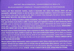 Obliphica Seaberry hair mask application demonstrates easy scalp-to-ends coverage