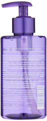 Obliphica Seaberry Shampoo close-up on hair reveals nourished shine and moisture.