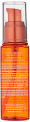 Obliphica Seaberry close-up reveals glossy, hydrated hair texture.