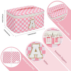 OCHEAL makeup bag separate brush compartment keeps tools clean