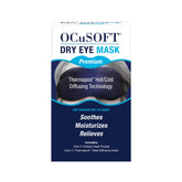 OCuSOFT Dry Eye Mask Premium front view shows comfortable design for soothing heat relief.