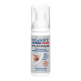 OCuSOFT Lid Scrub PLUS Platinum bottle for easy eyelid cleansing and makeup removal