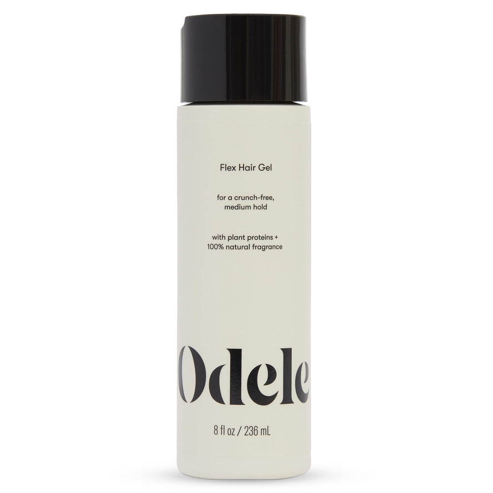 Odele Gel Capilar Flexible para cabello definido y con brillo.