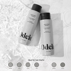 Odele Moisture Repair set packaging showcases a 2-pack gift option for gifting