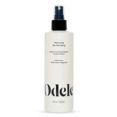 Odele texturizing sea salt spray bottle adds lightweight volume for beachy texture