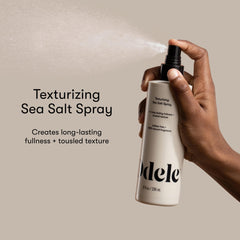 Odele sea salt spray mist applied to lift and define hair