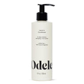 Odele vegan leave-in conditioner bottle shows lightweight moisture for all hair types