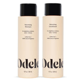 Odele volumizing shampoo bottle demonstrates weightless cleanse for fuller hair