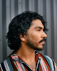 O'Douds leave-in conditioner acting as heat protectant before blow-drying.
