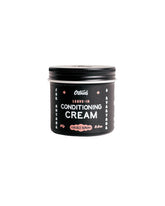 O'Douds conditioning cream leave-in bottle application for daily moisture and frizz control.