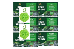 ODWIRA Irish bar soap 6-pack with rich lather for lasting freshness.