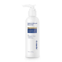 Oeneis Hydro-Collagen Boost Gel bottle closed for freshness and everyday hydration.