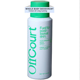 OffCourt Natural Body Spray bottle front view for daily fragrance.