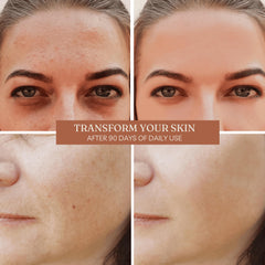 Offernova Gua Sha tool used with oil for soothing facial massage.
