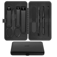 OFIDUS Precision 8-piece kit in a travel case for organized, on-the-go grooming