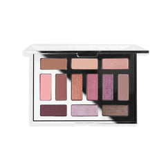 OFIR Shimmer palette close-up showing rosy neutrals for buildable color