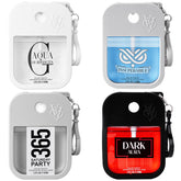 OFUN Perfumes Gift Set four bottles image highlighting versatile daily fragrances