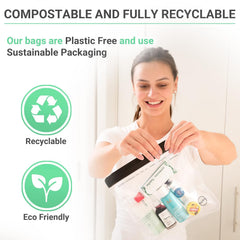 Ogato PVC-free PEVA bag offers durable, eco-friendly travel storage