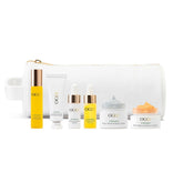 Ogee Liquid Gold Cleansing Oil bottle for gentle makeup removal and hydration boost.