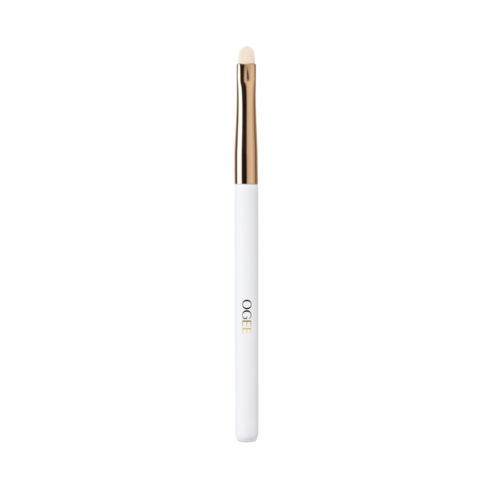 Ogee Precision Brush closeup of ultra-soft bristles for precise makeup